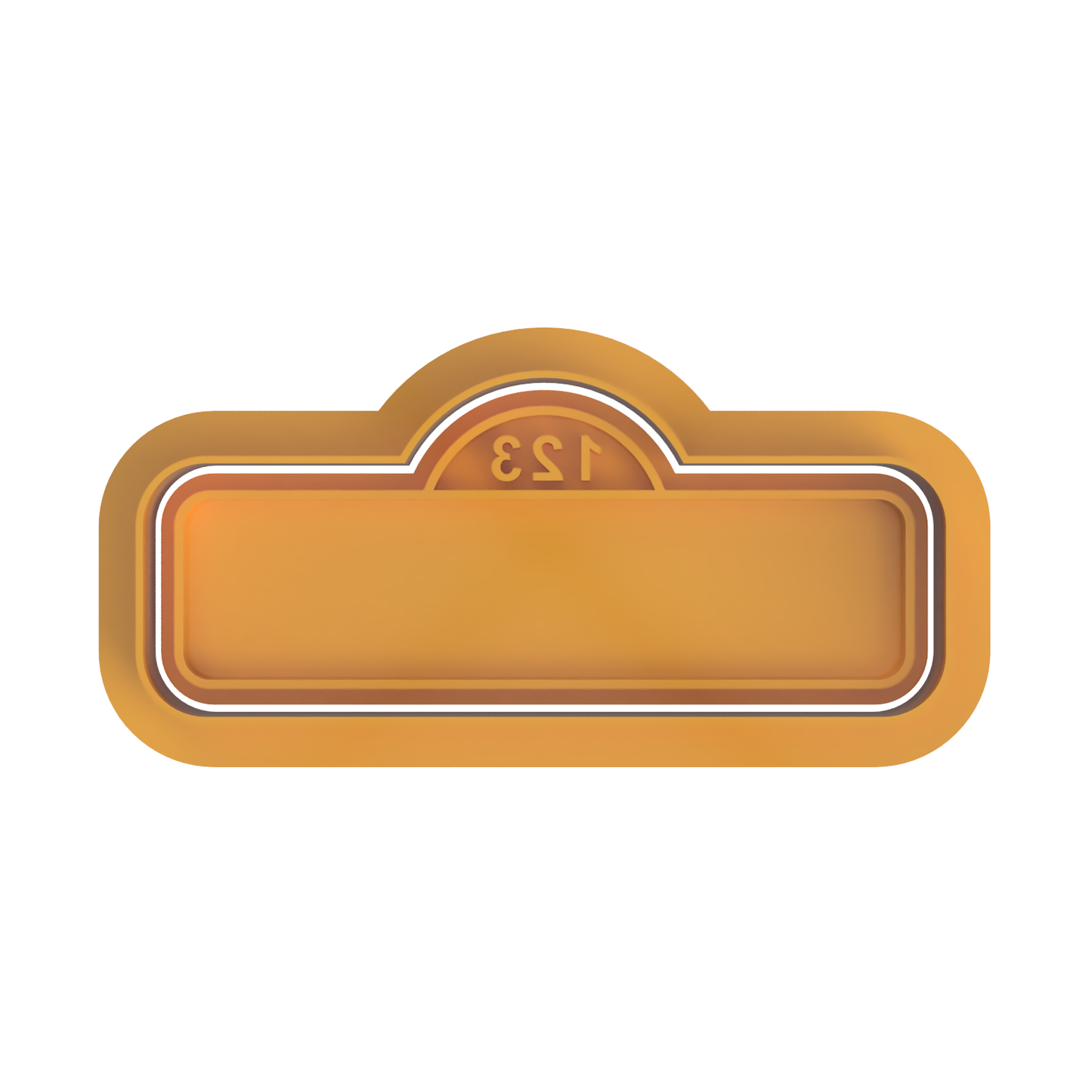 Sesame Street 123 Sign