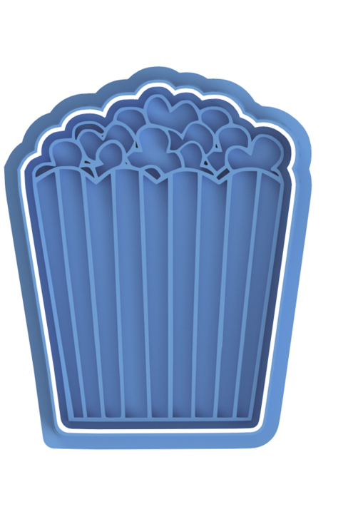 movies / Circus Popcorn Box