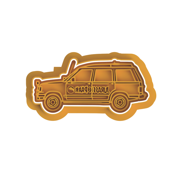 Jurassic Park Car