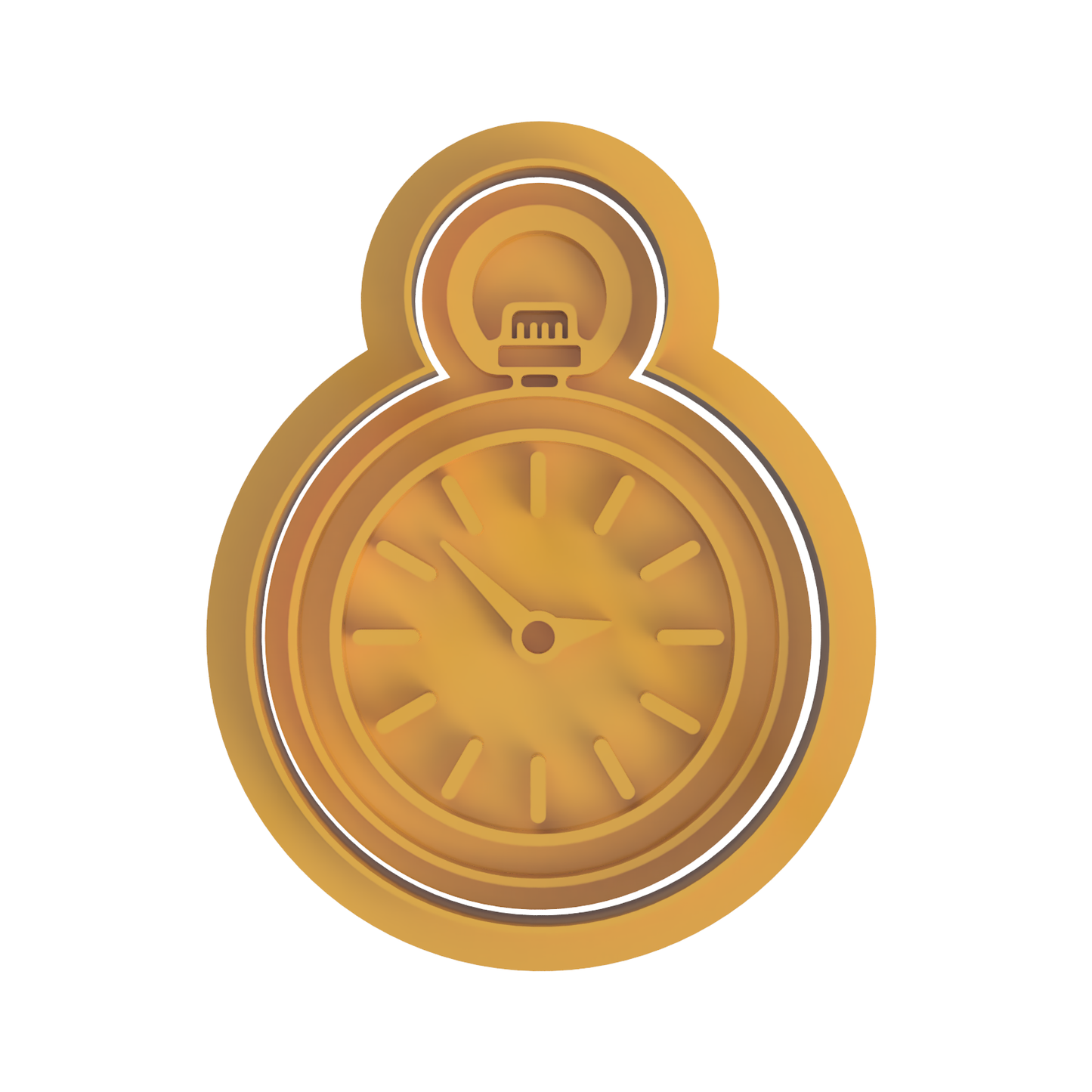 Alice In Wonderland - Clock