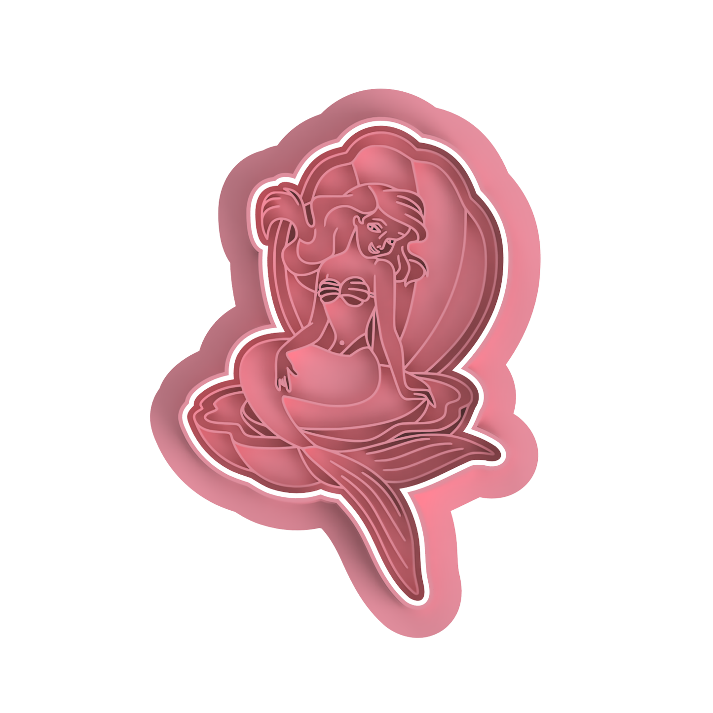 Little Mermaid Ariel Full Body