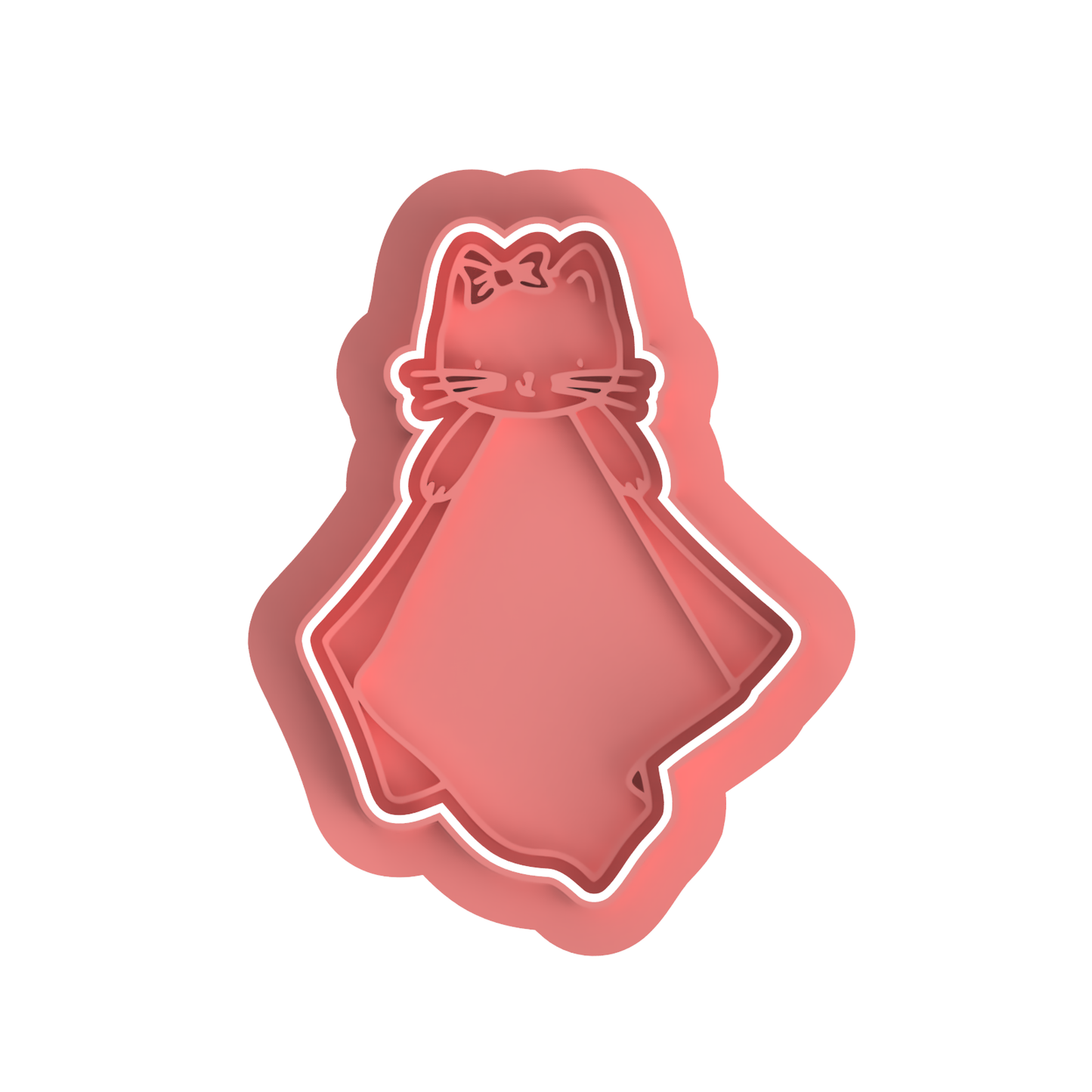 Baby Girl Kitten Comforter