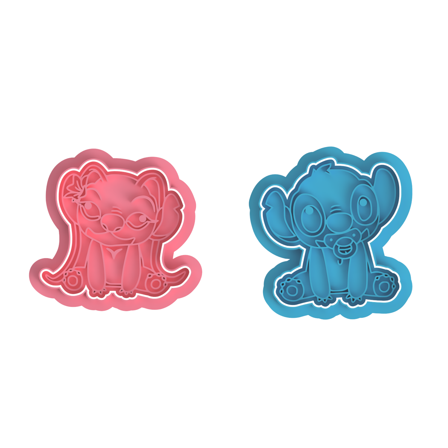 Baby Stitch Boy and Girl