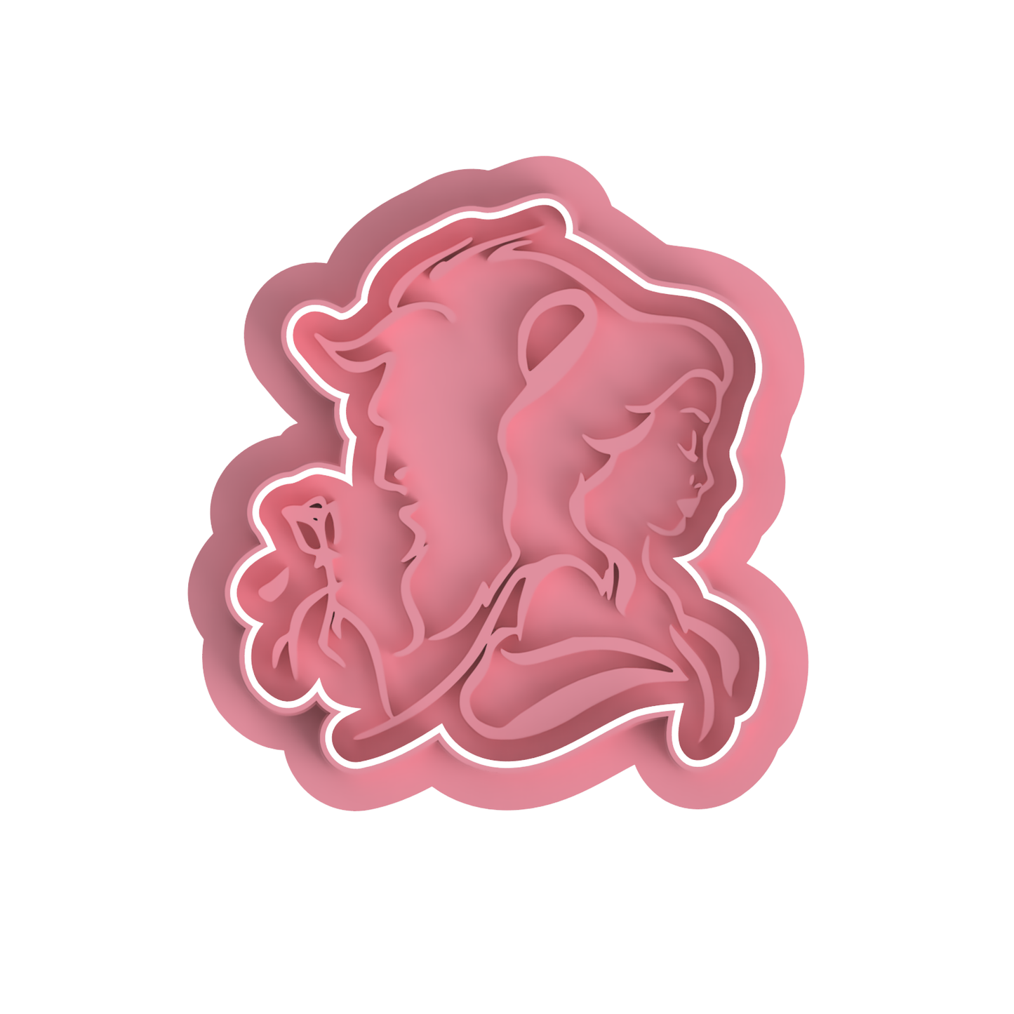 Beauty and the Beast - Belle and Beast