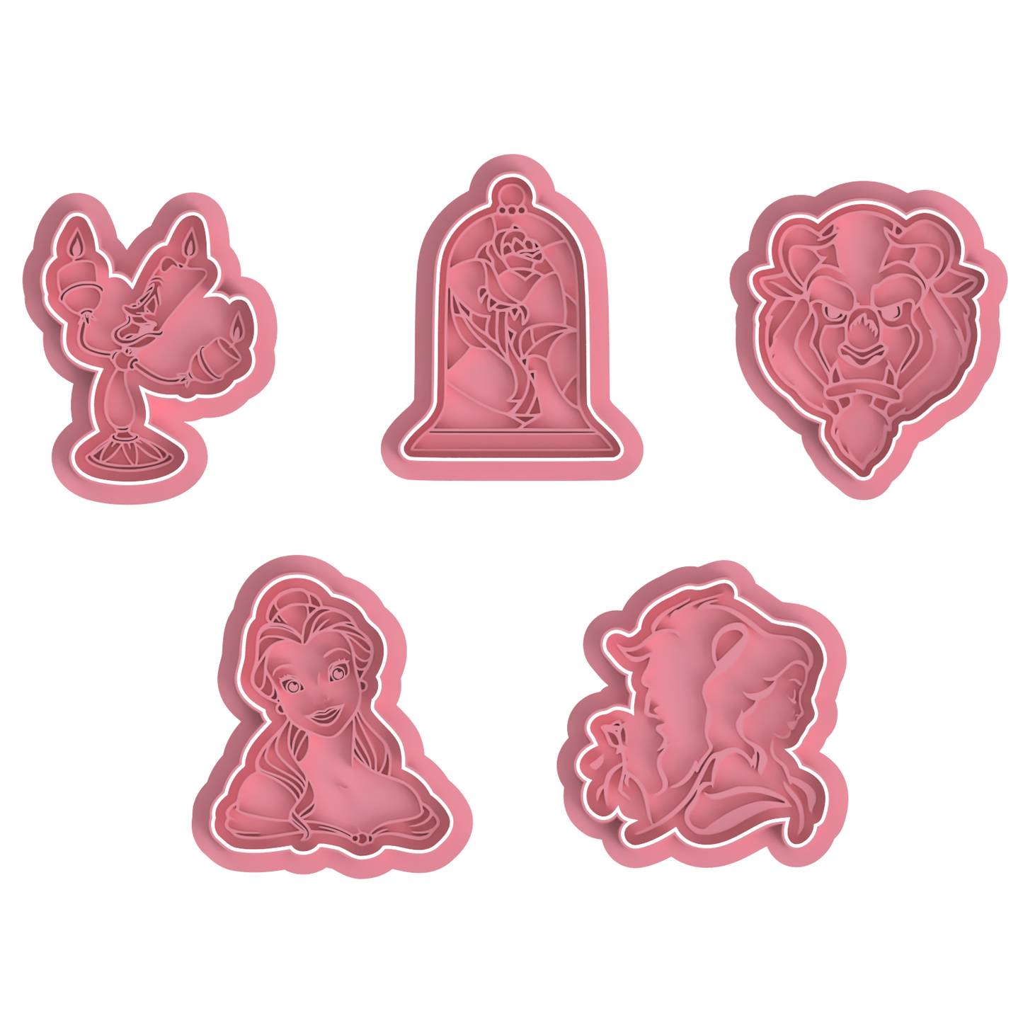 Beauty and the Beast Set