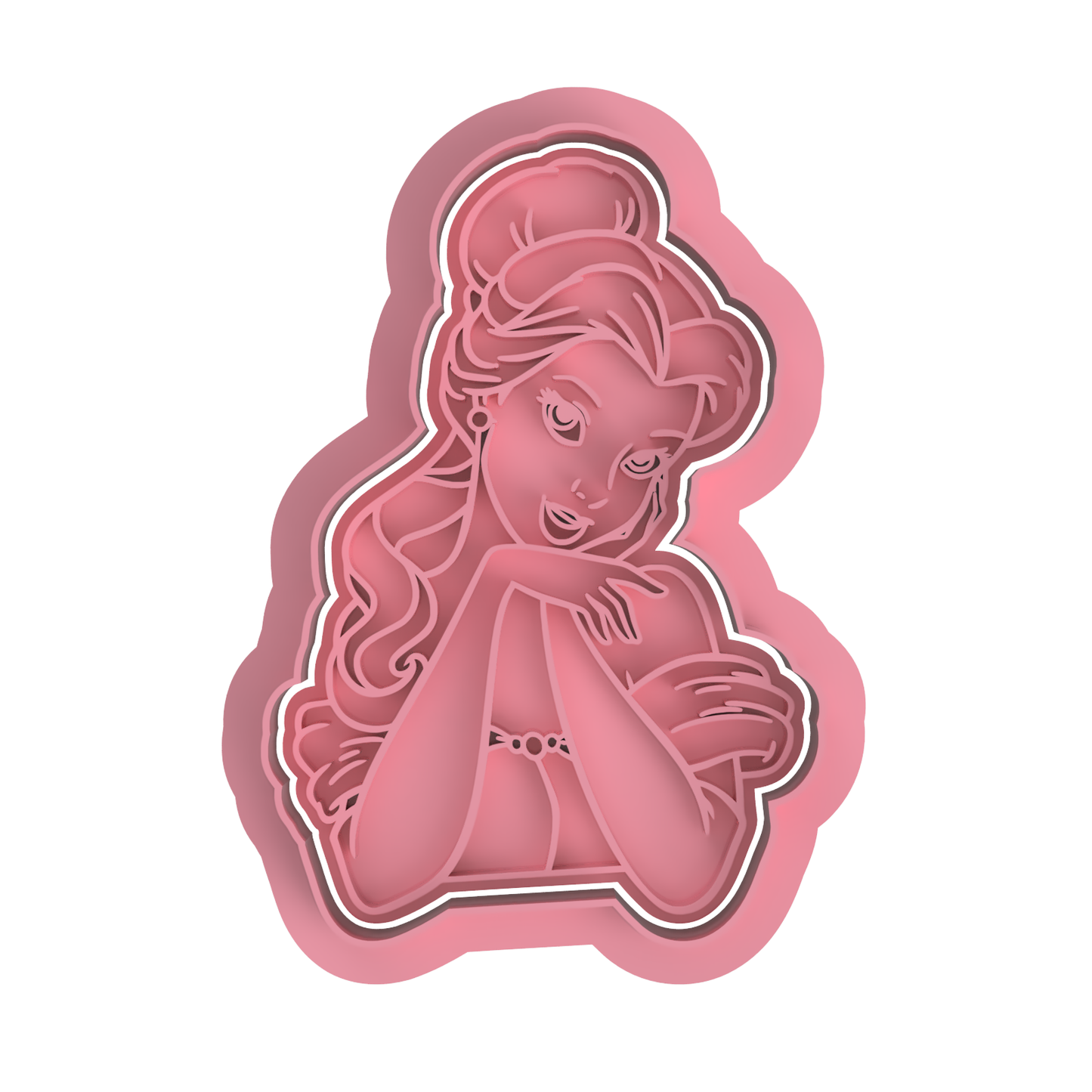 Beauty and the Beast- Belle #2