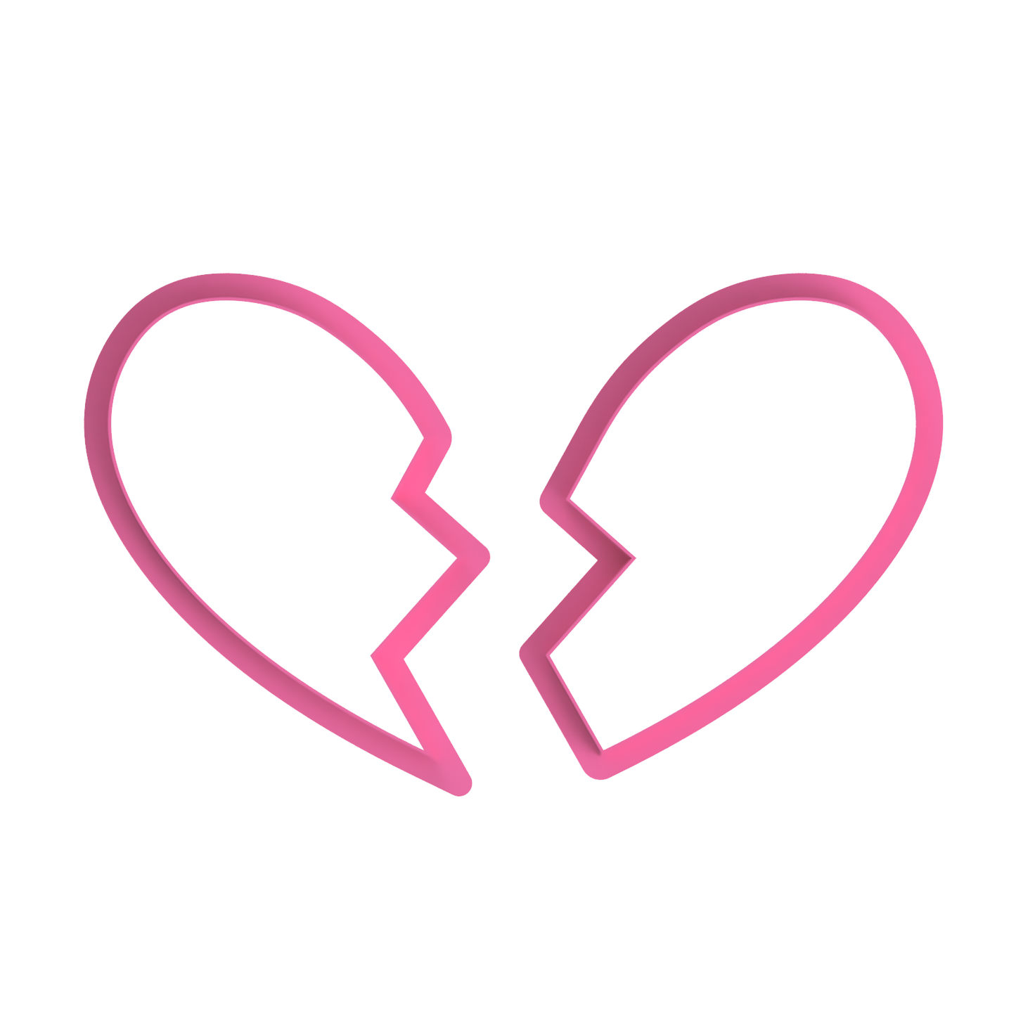 Broken Heart Cutters