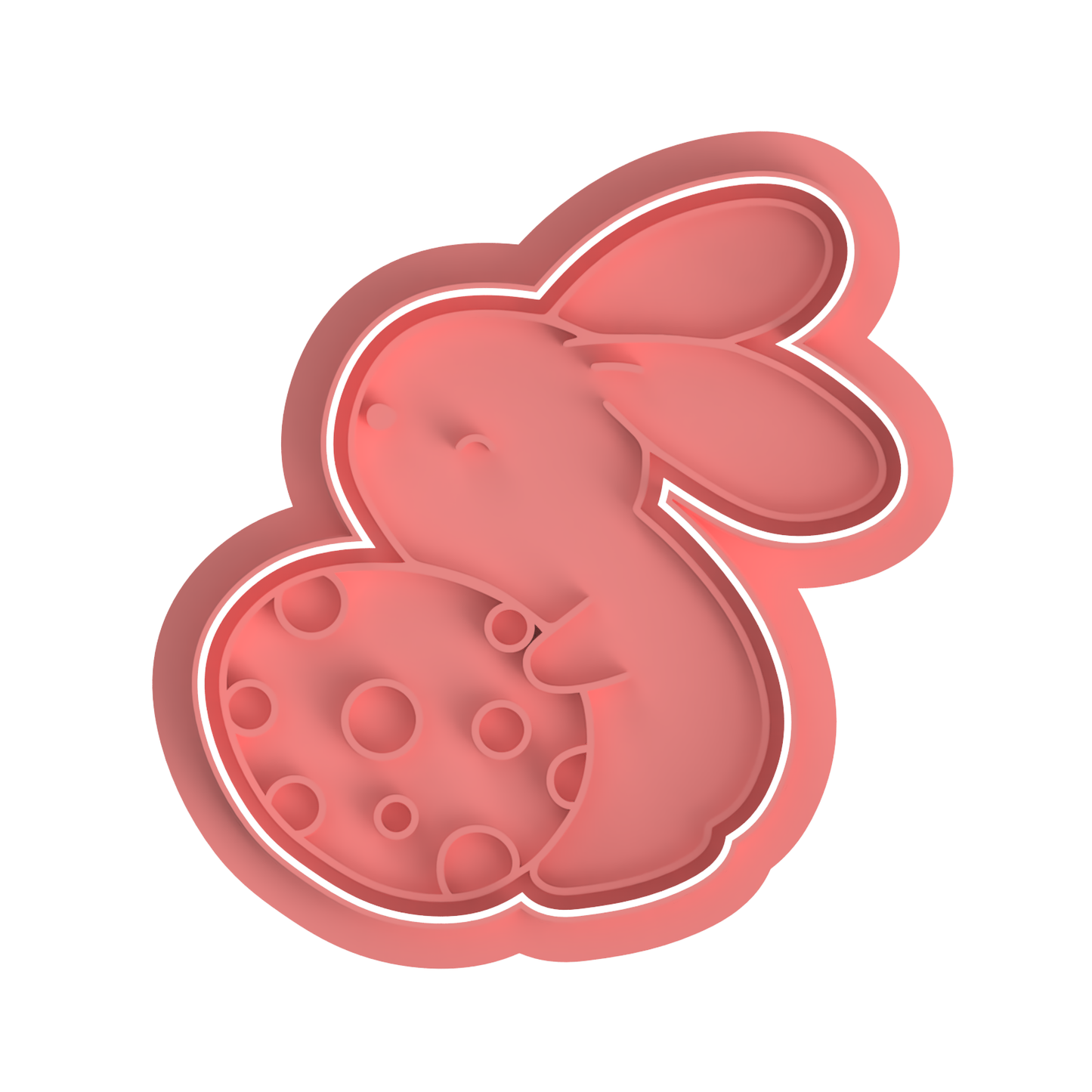 Bunny Holding Egg