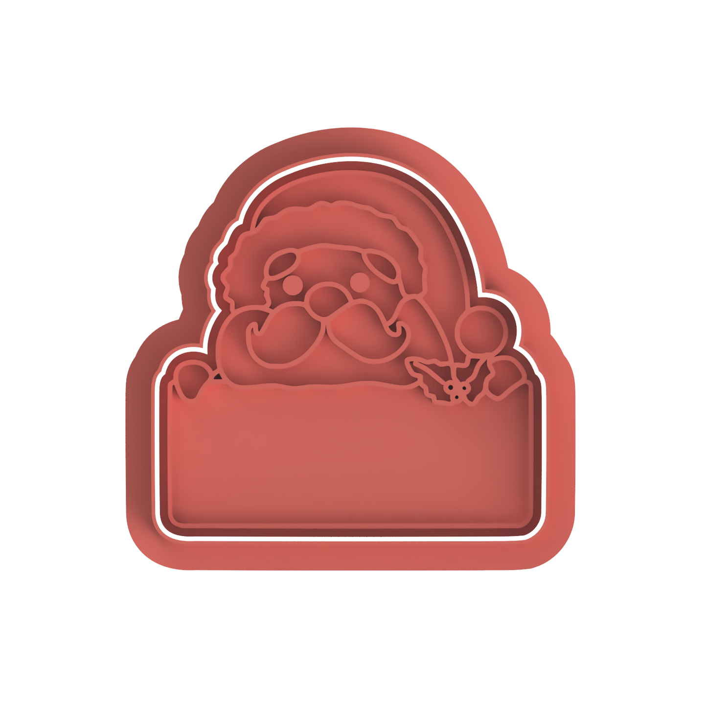 Christmas Is Coming - Santa Nameboard