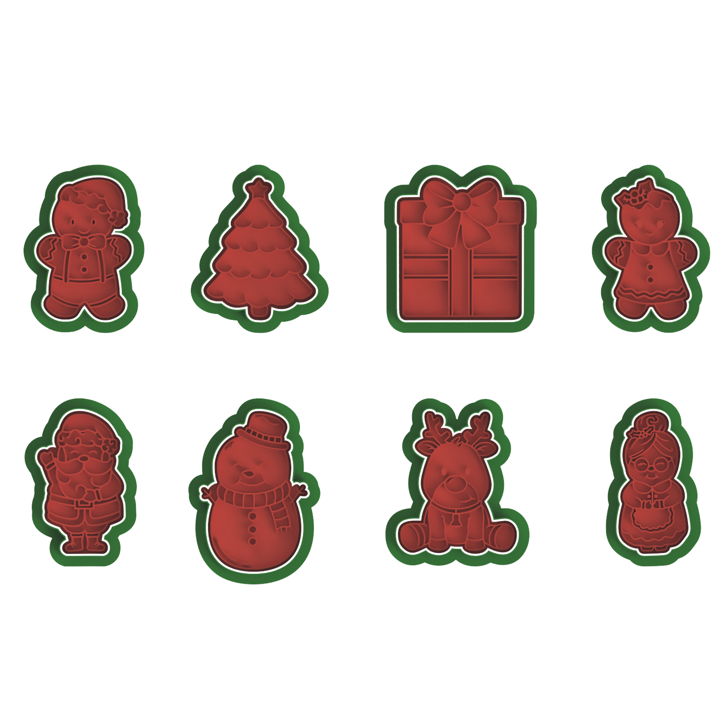 Christmas Set of 8