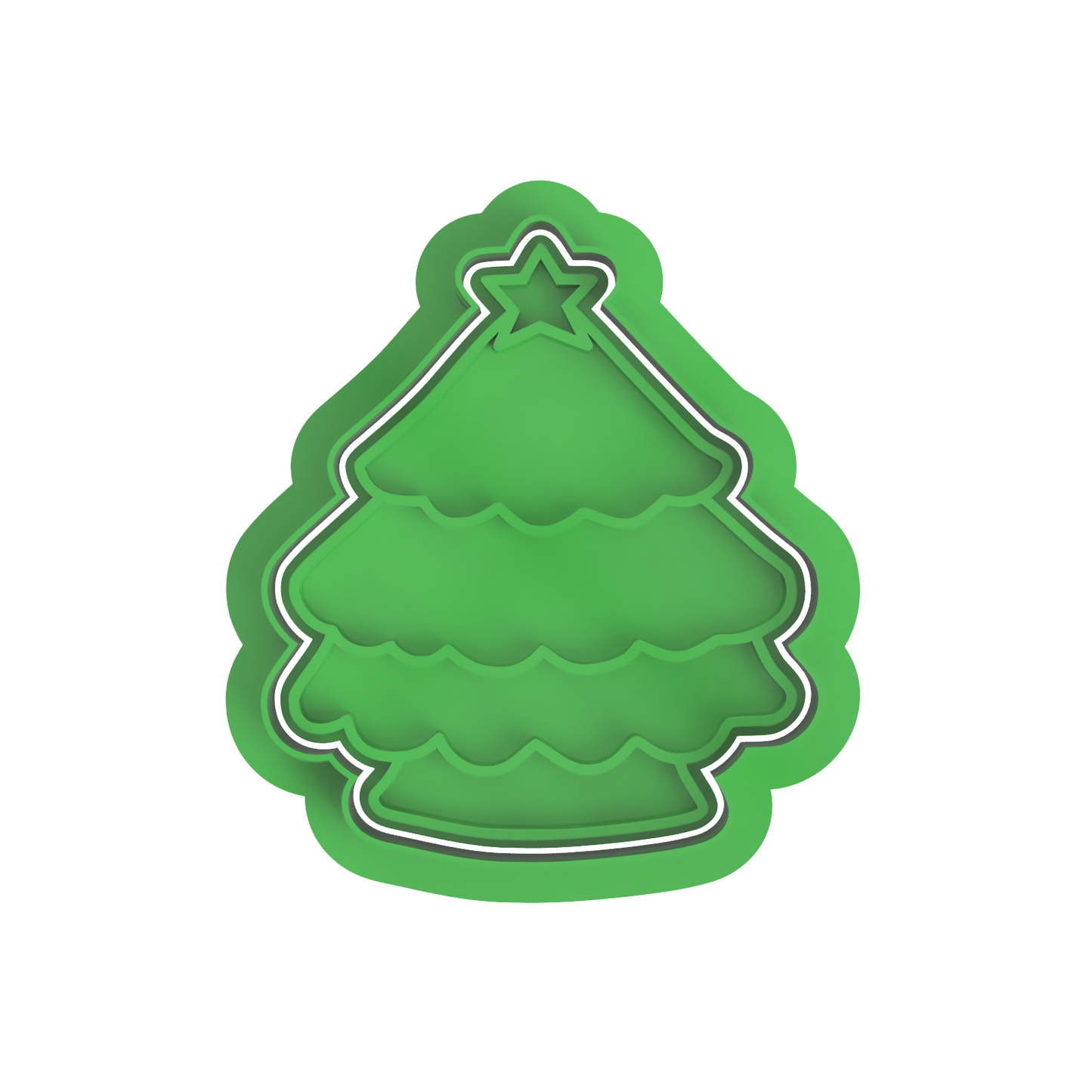 Christmas Tree with Star