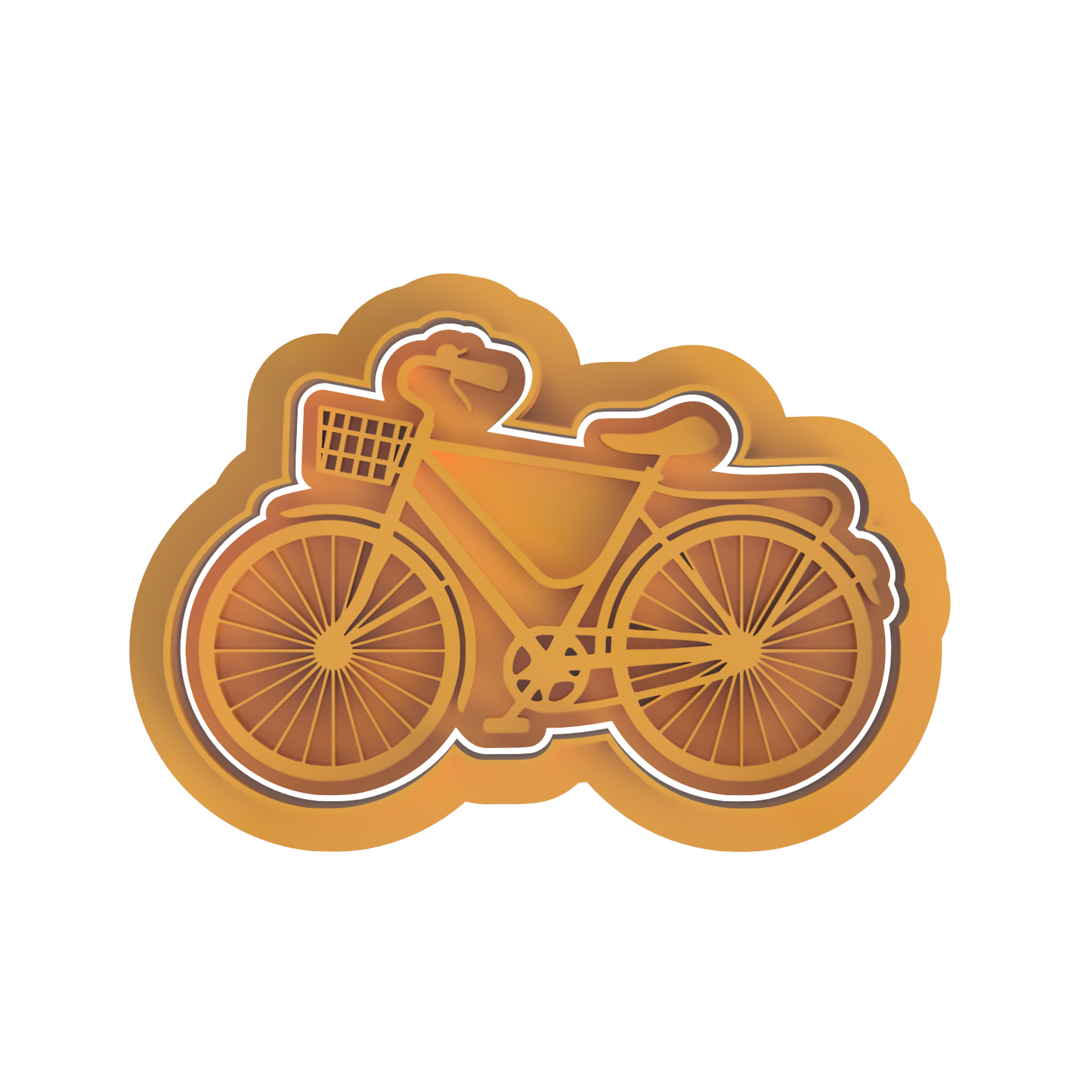 City Bike with Basket