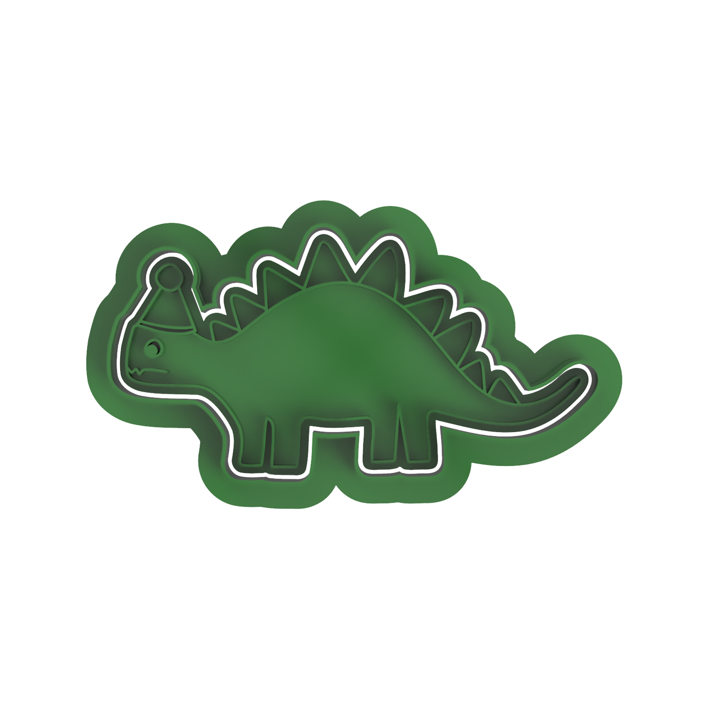 Dinosaur with Party Hat #2