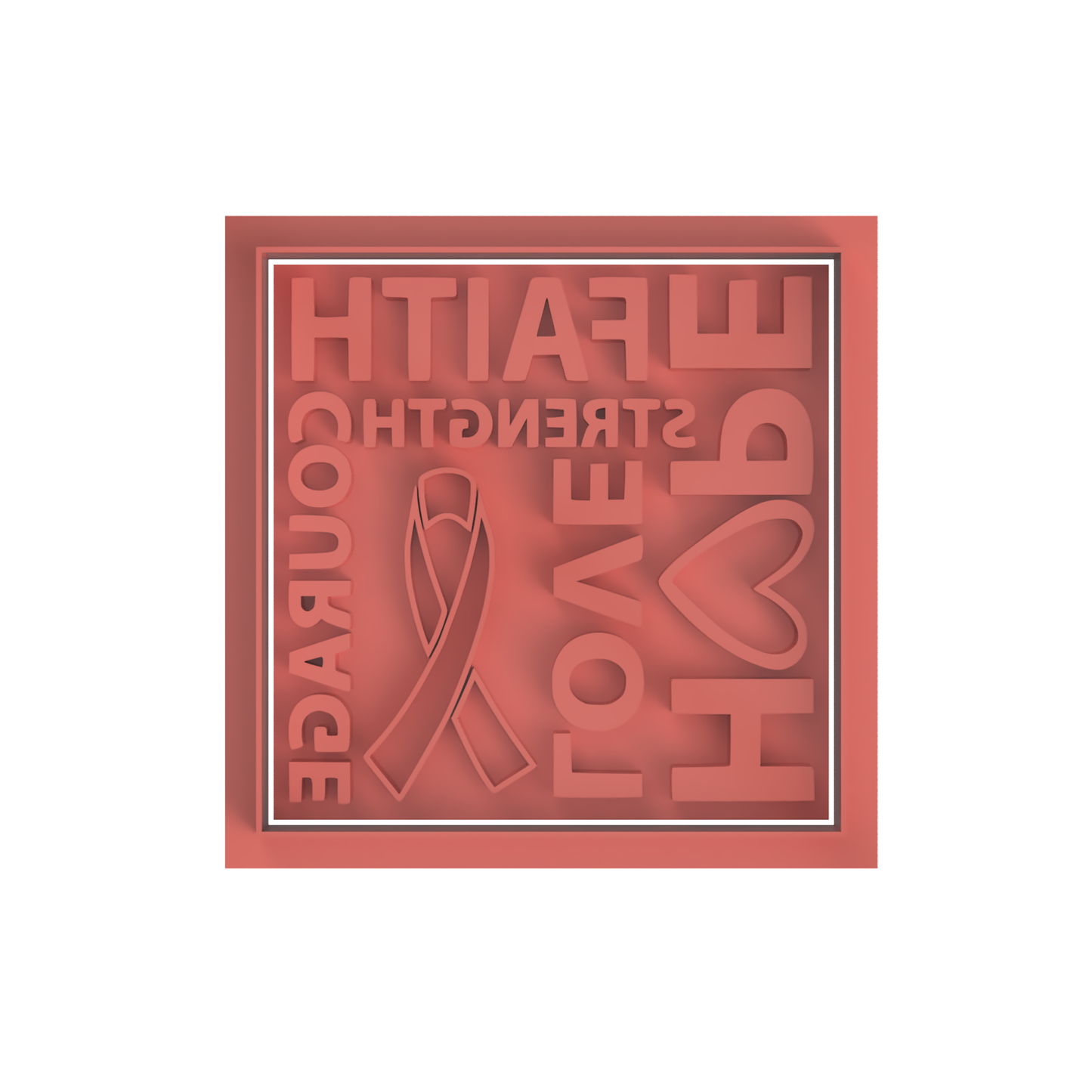 Faith Hope Love Breast Cancer Awareness