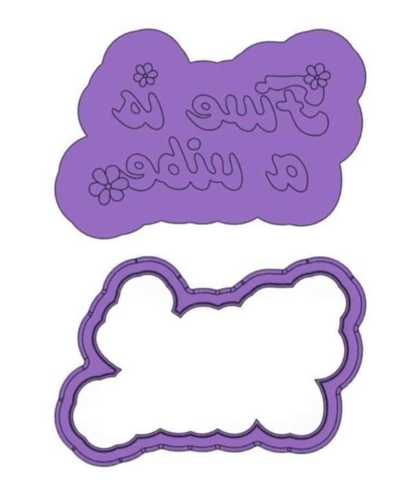 Five Is A Vibe Debosser Set