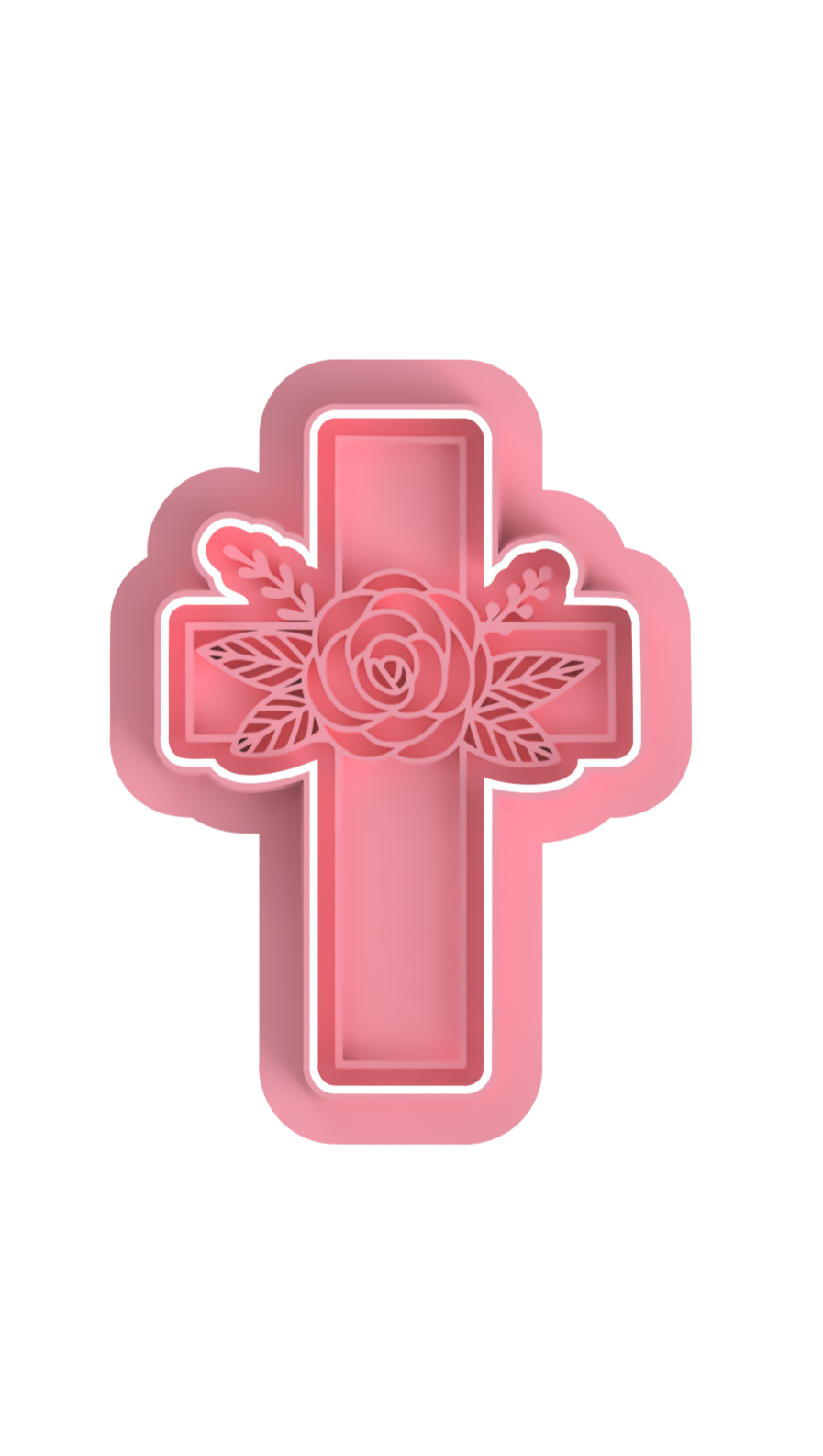Floral Cross V3