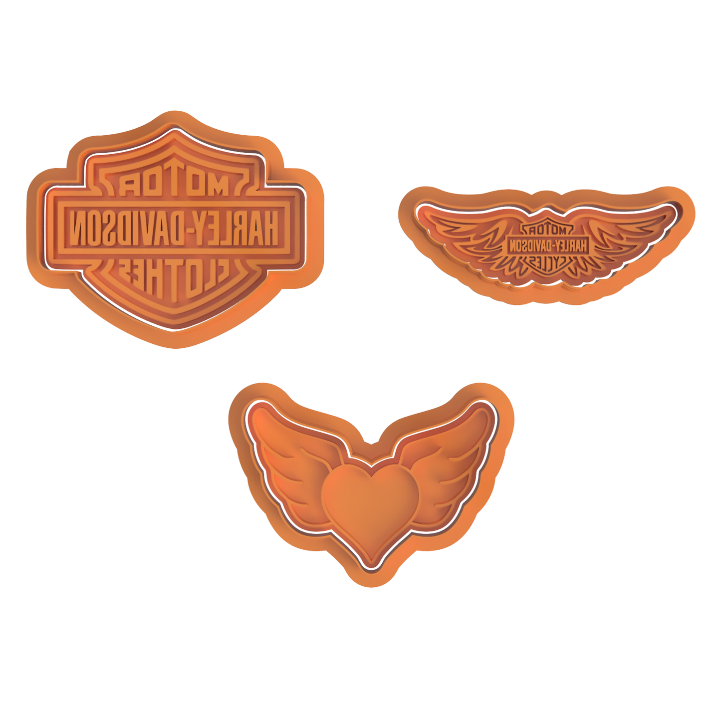 Harley Davidson Set