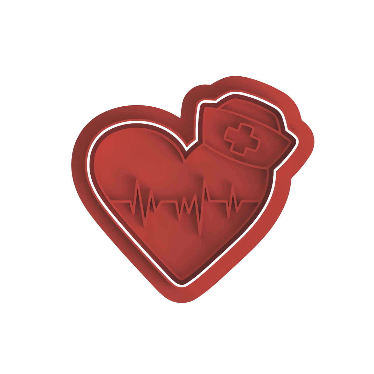 Heart with Nurse Hat