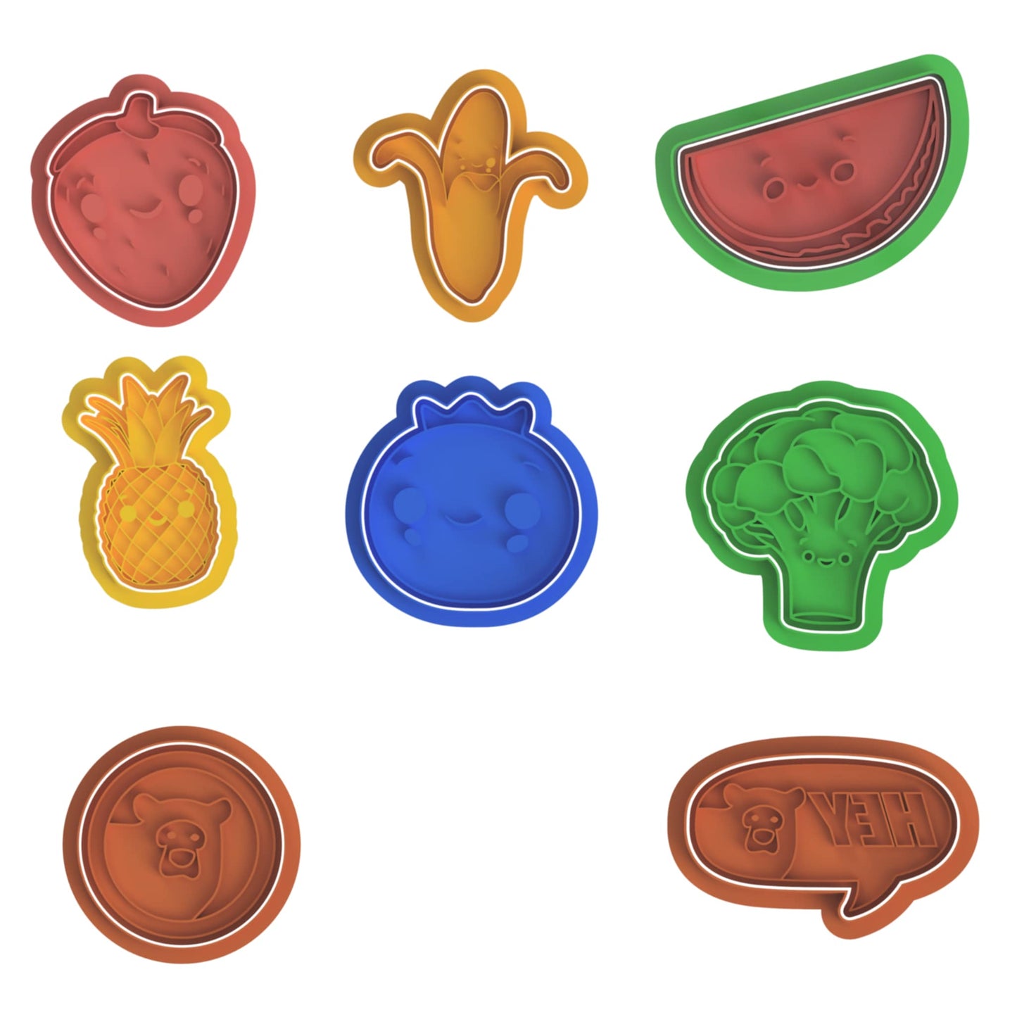 Hey Bear Dancing Fruit