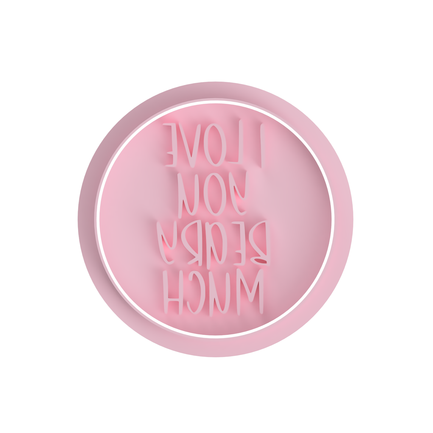 I Love You Bearly Much