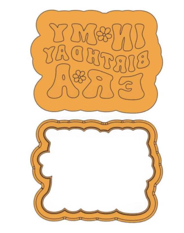 In My Birthday Era Debosser Set