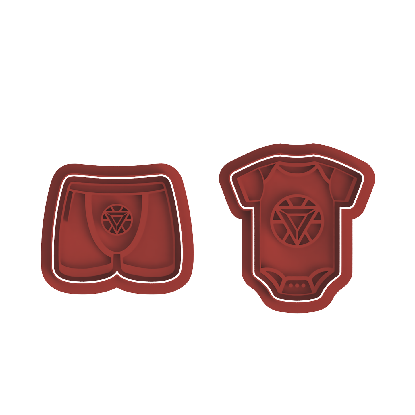 Iron Man Baby Onesie Set V2