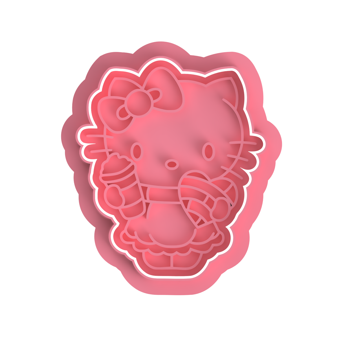 Hello Kitty with Snacks