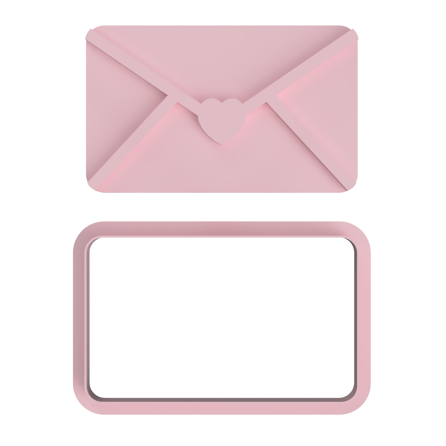 Envelope with Heart