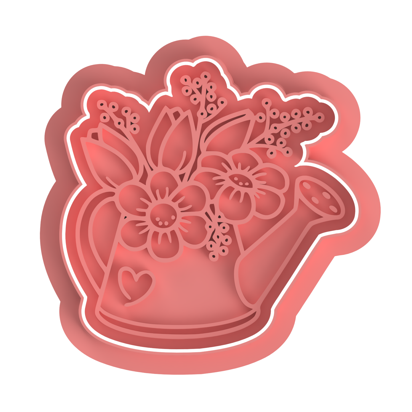 Flowers in Watering Can