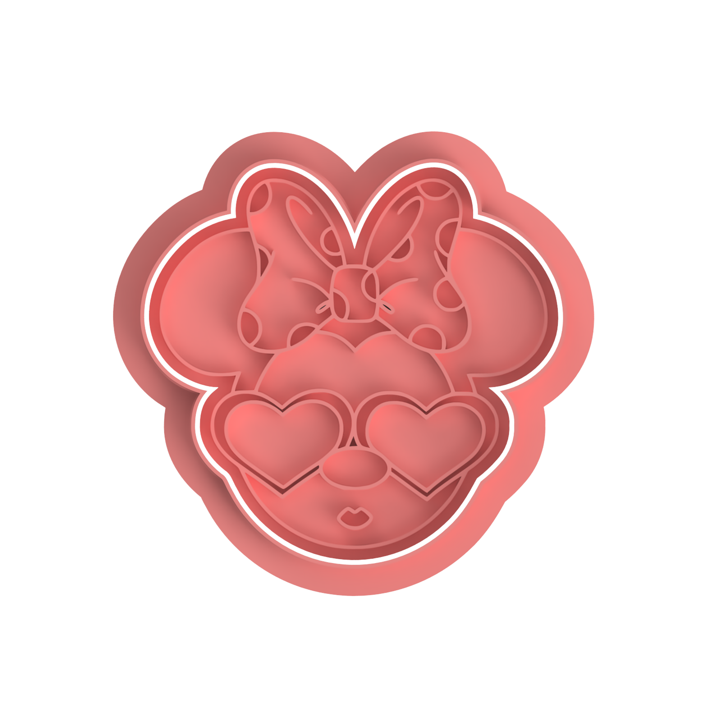 Mrs Mouse with Heart Eyes