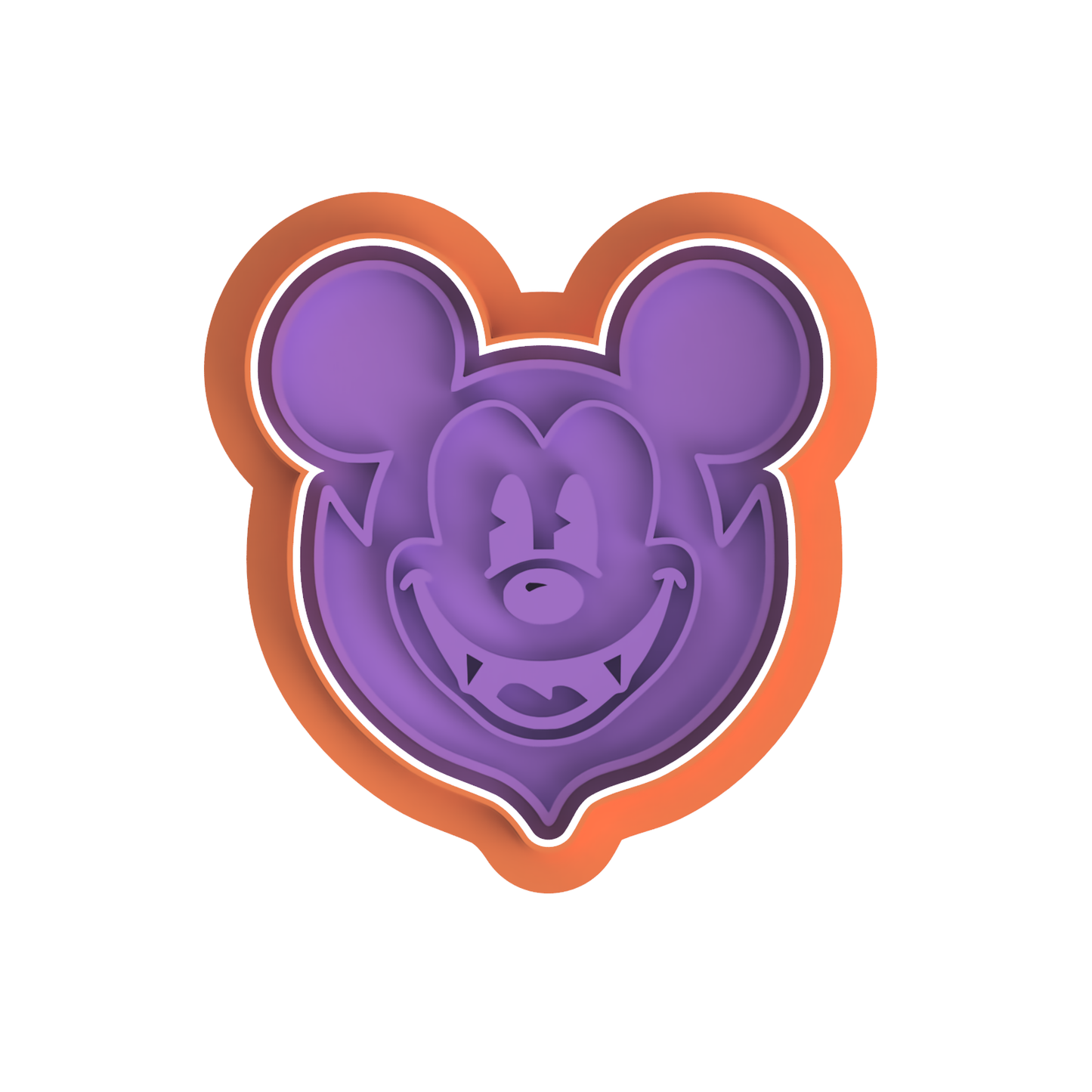 Mouse Halloween Vampire