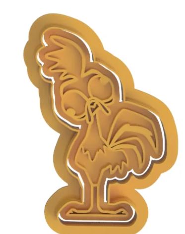 Moana Chicken Hei Hei v2