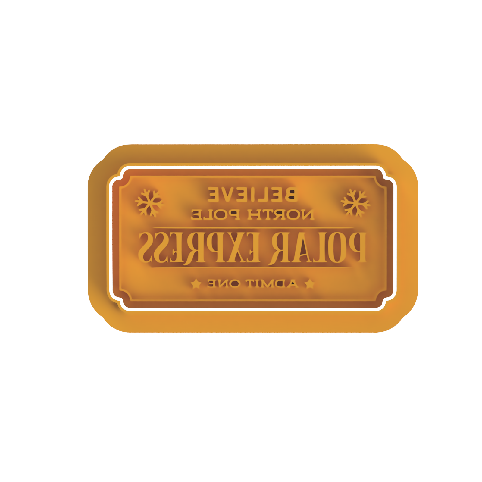 North Pole Ticket The 3d Cutter Co north-pole-ticket-the-3d-cutter-co