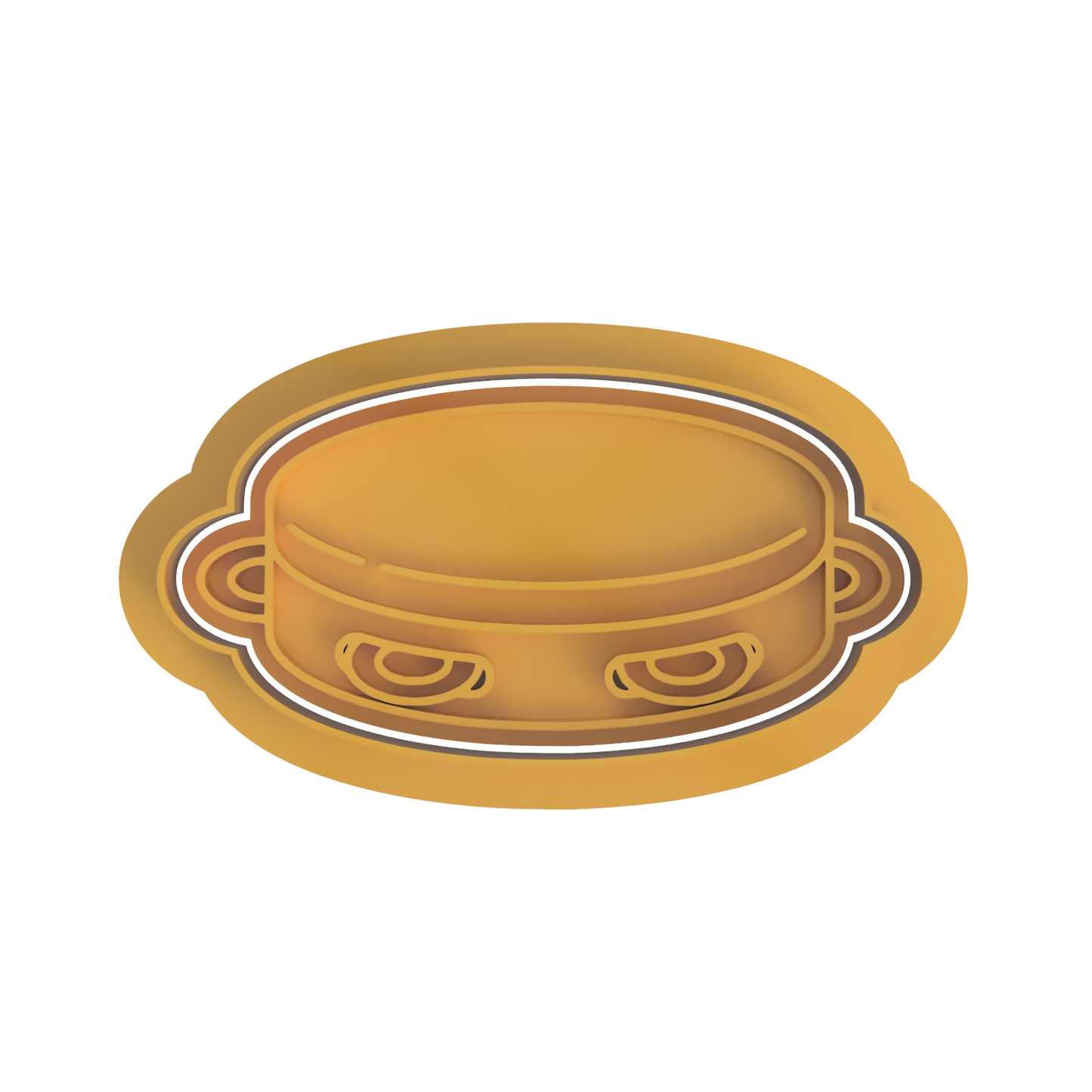 Oriental Instrument Stamp