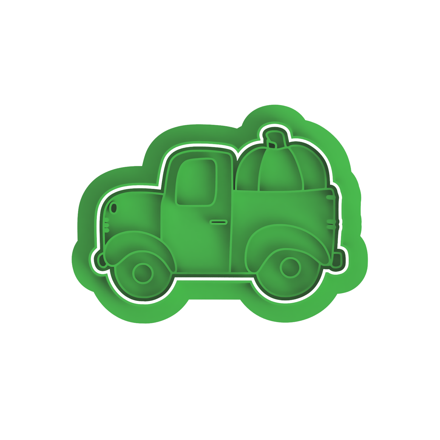 Pumpkin in the Truck