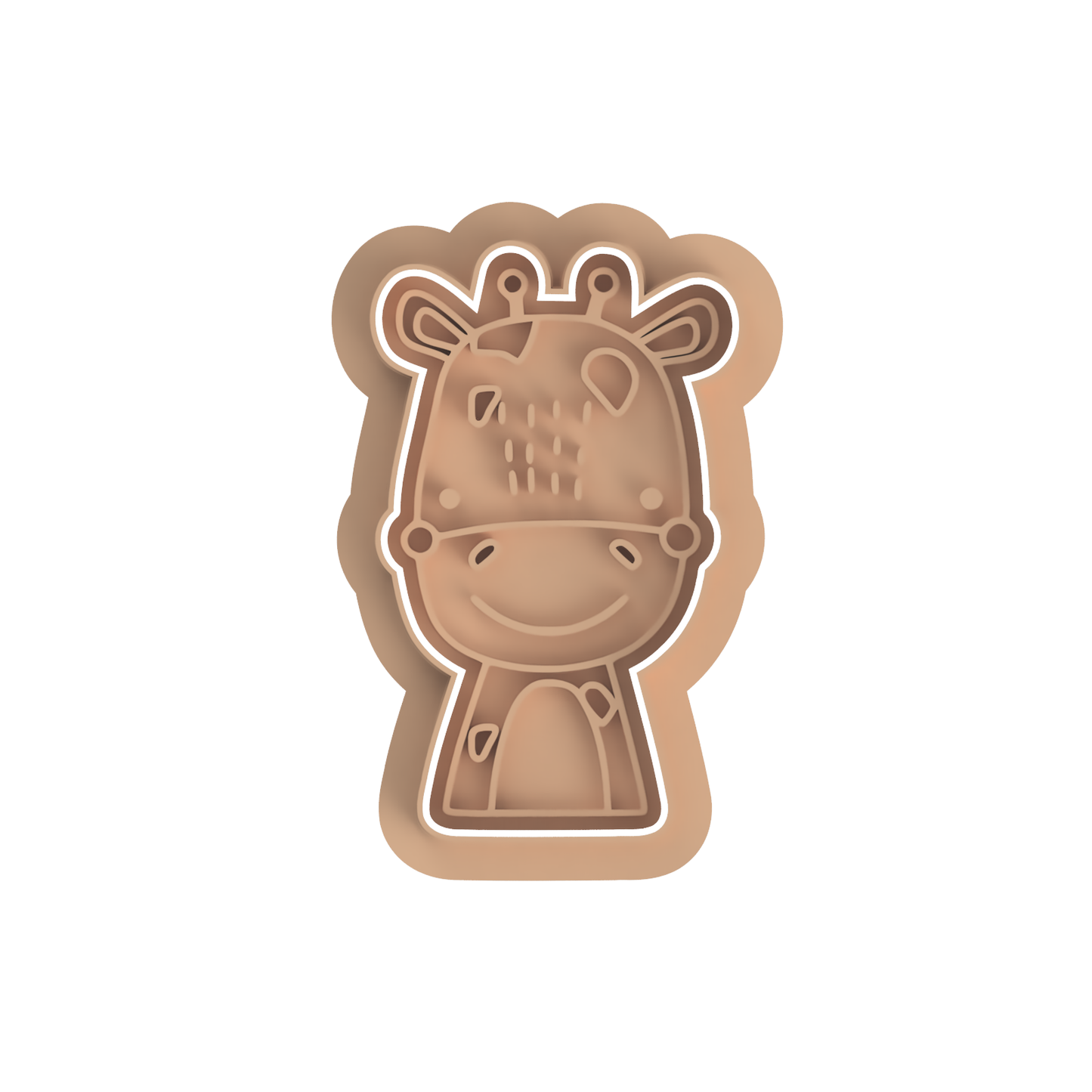 Safari Animals Set - Giraffe