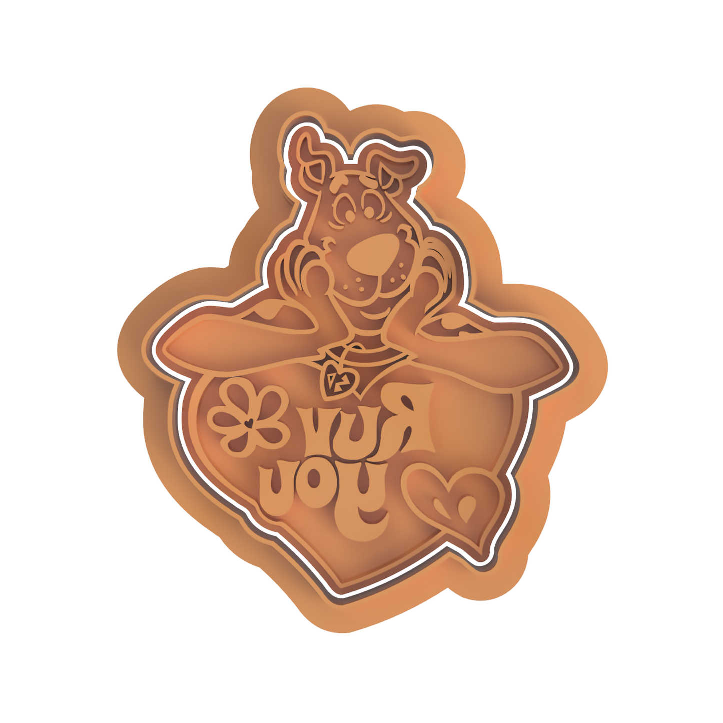 Scooby Doo Ruv You