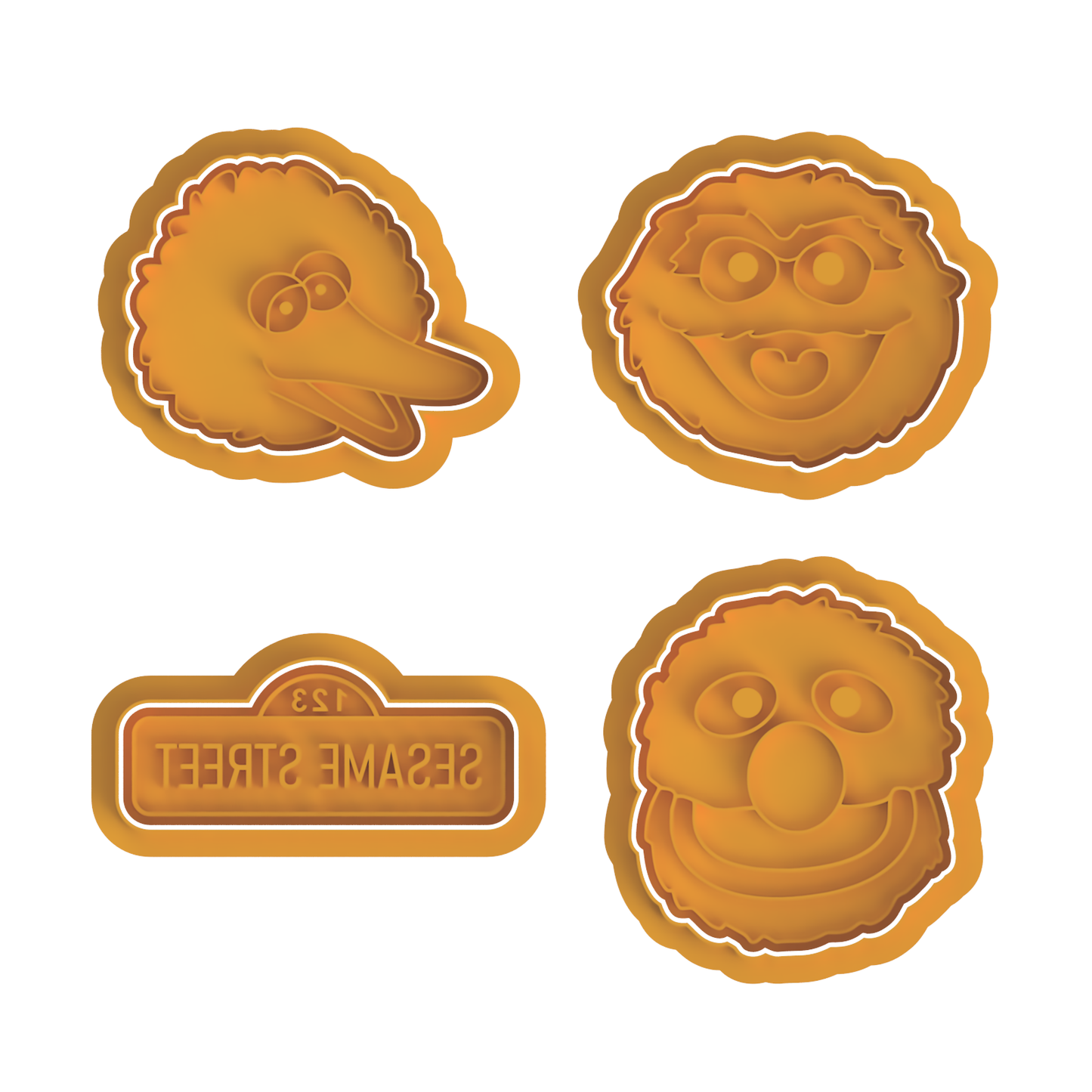 Sesame Street Set V2