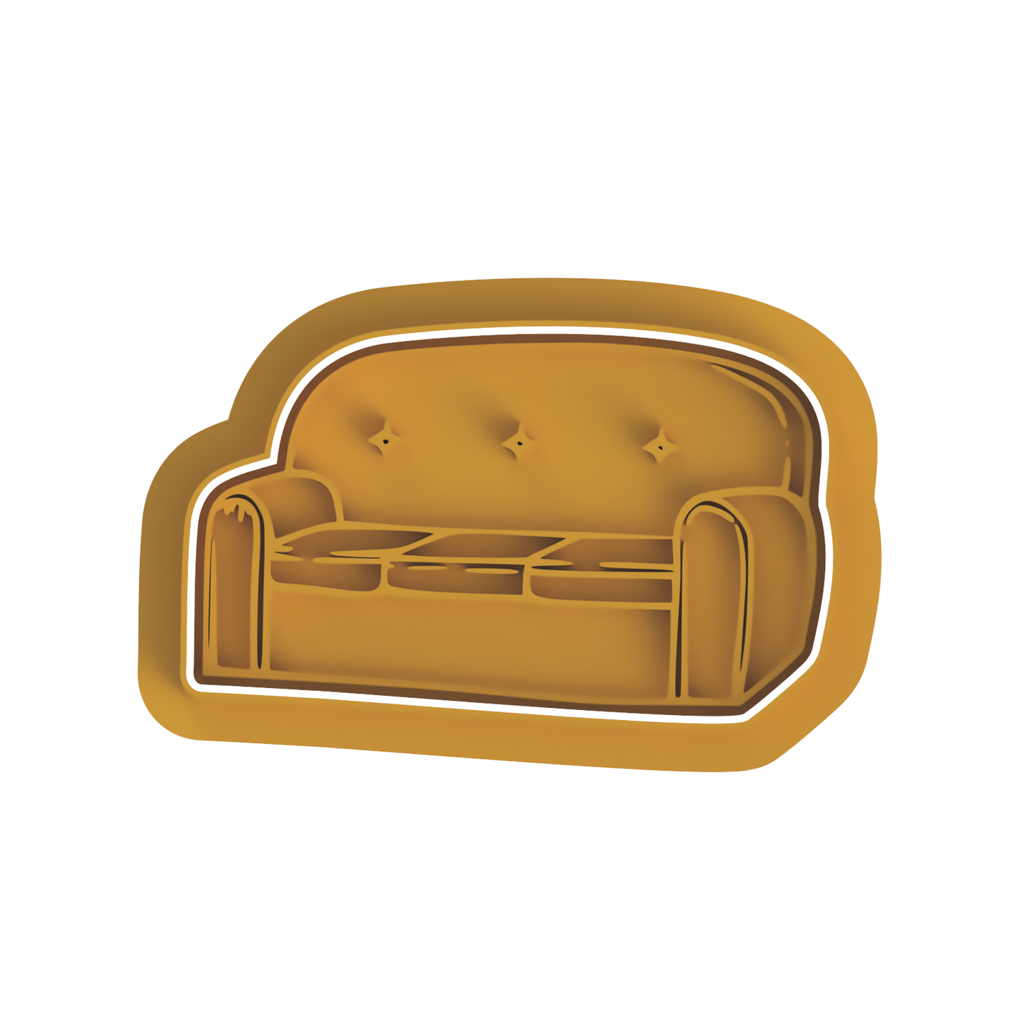 Simpsons Family - Couch