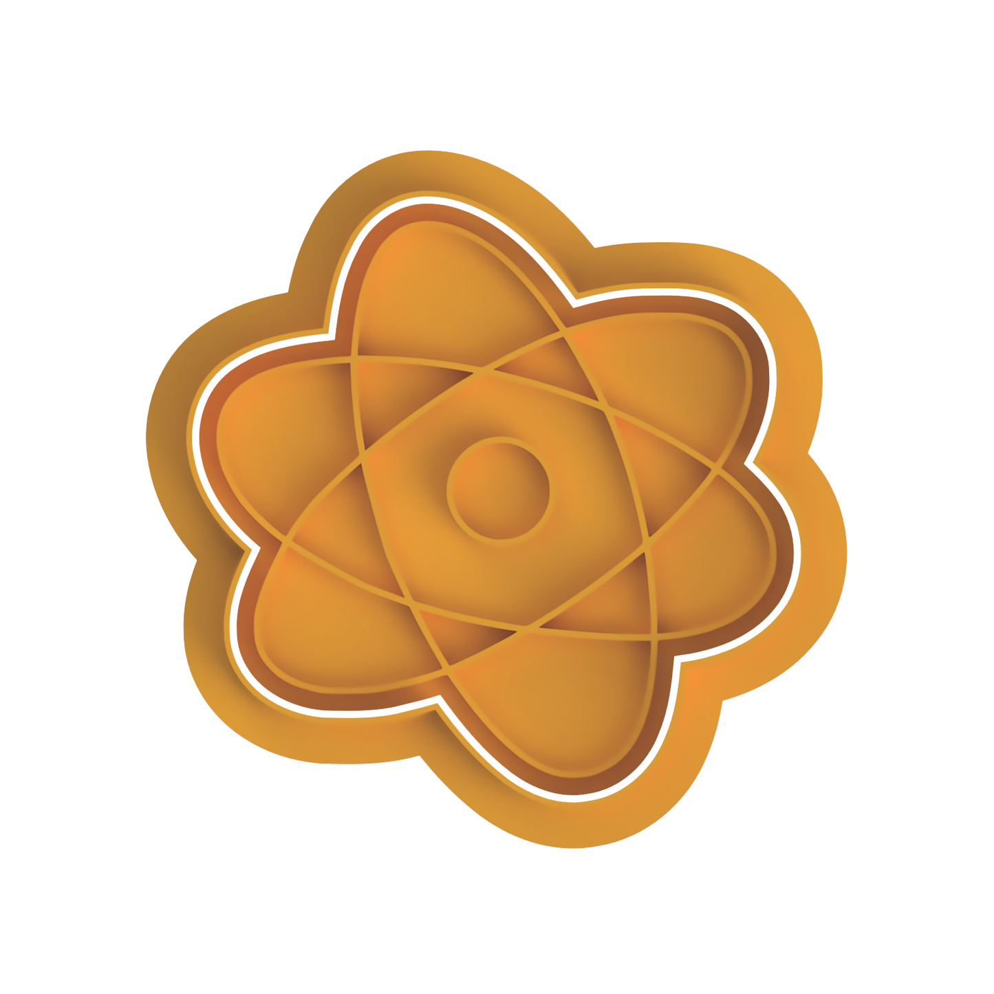 Space and Science - Atom