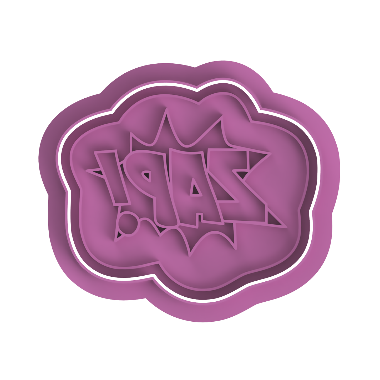 Speech Bubble Set - Zap