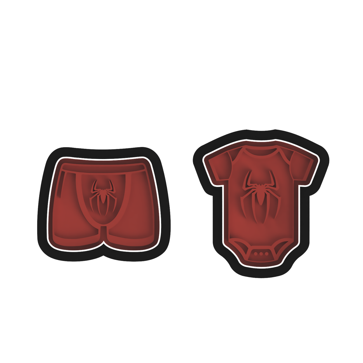 Spiderman Baby Onesie Set V2