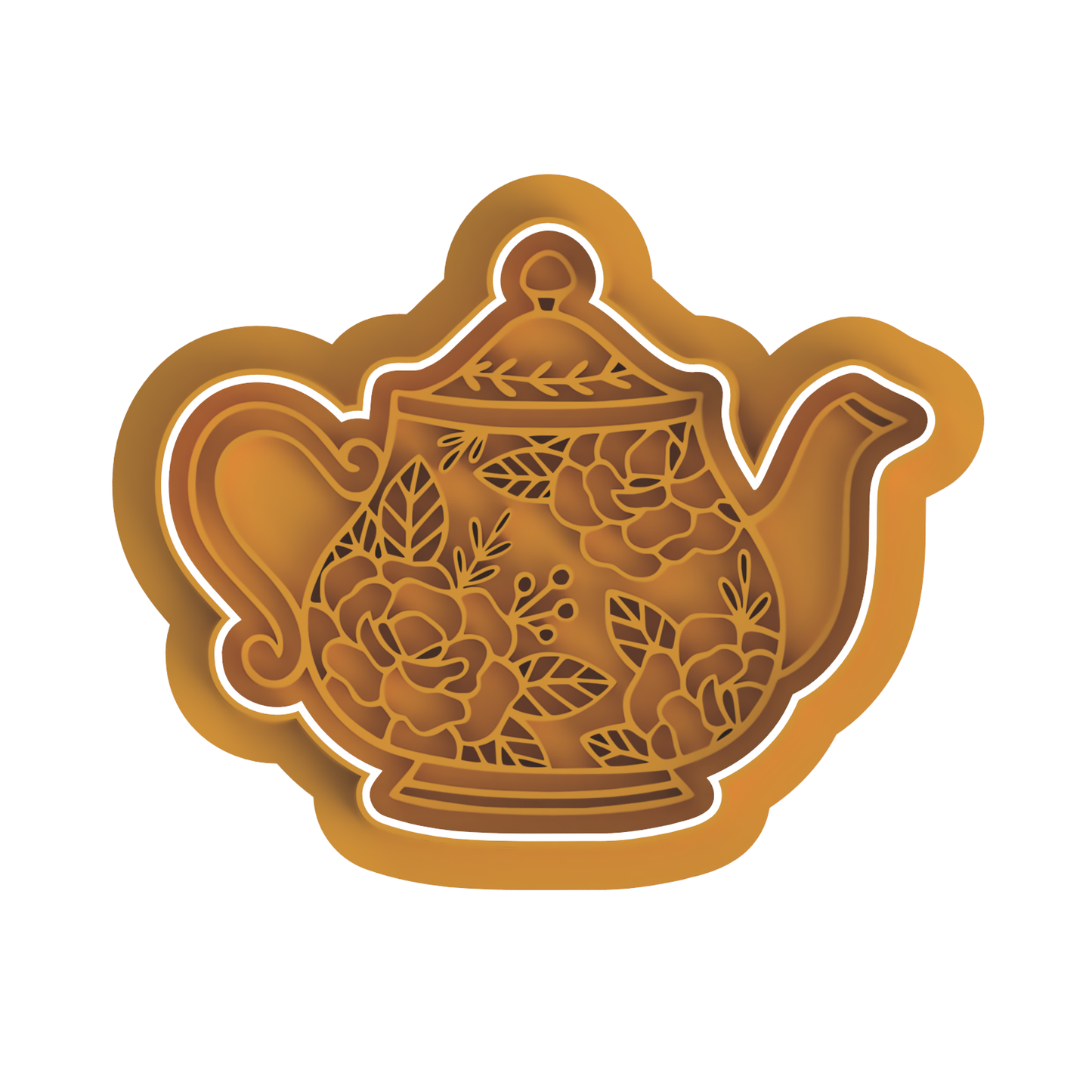 Tea Time Collection - Tea Pot V1