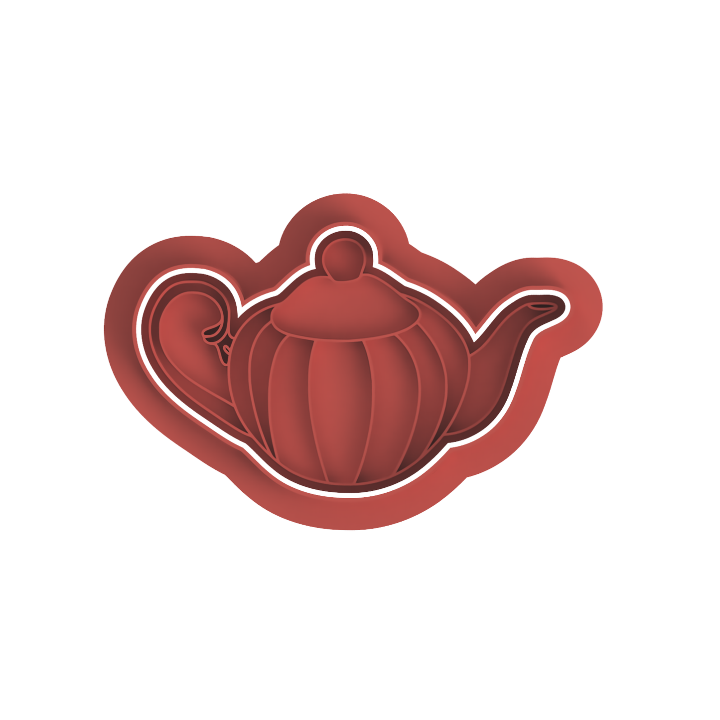 Tea Time Collection - Tea Pot V2