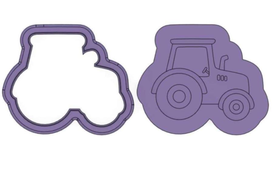 Tractor Debosser Set