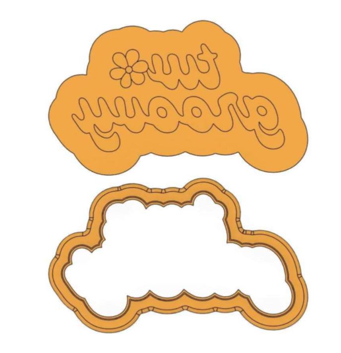 Two Groovy Debosser Set