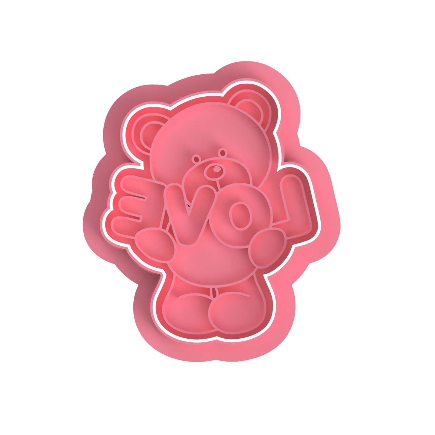 Valentine Bear 1