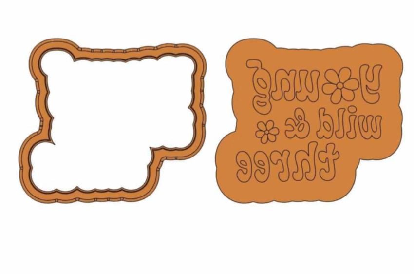 Young Wild And Three Debosser Set