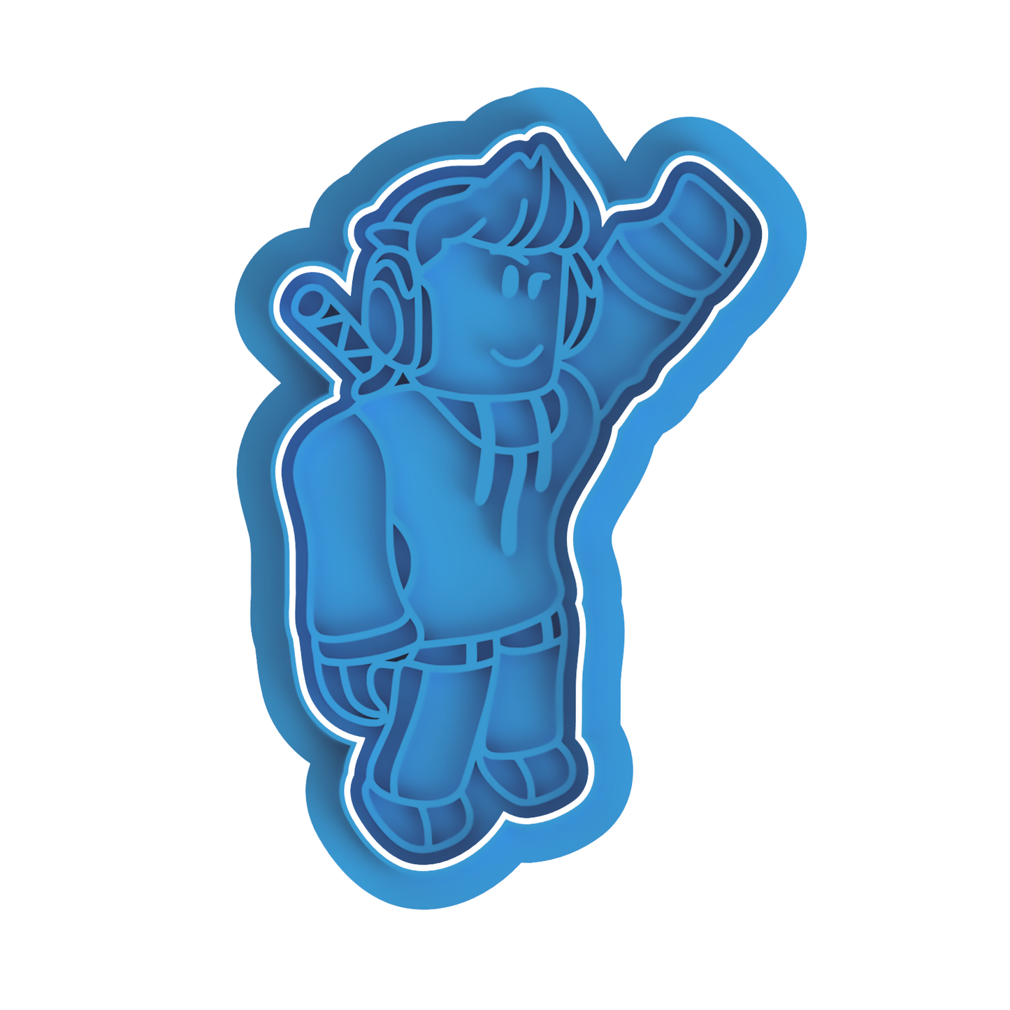 Roblox Character with Headphones
