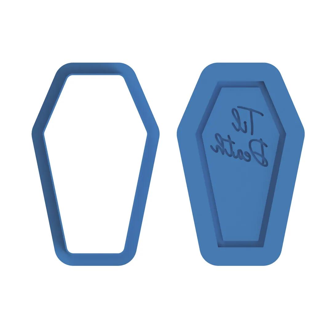 Till Death Coffin Debosser